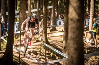 Sergio Mantecón noveno en la Copa del Mundo de MTB