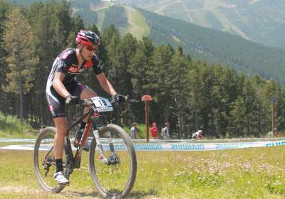 Sergio Mantecón termina en el puesto 13 en Vallnord