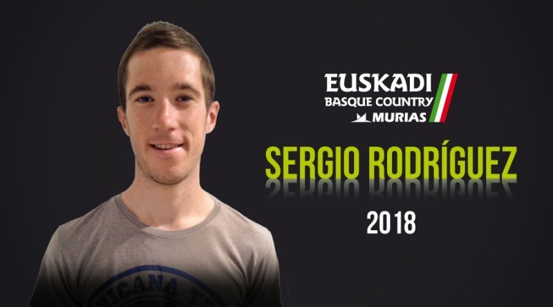 Sergio Rodríguez se incorpora al Euskadi Basque Country – Murias Taldea para 2018