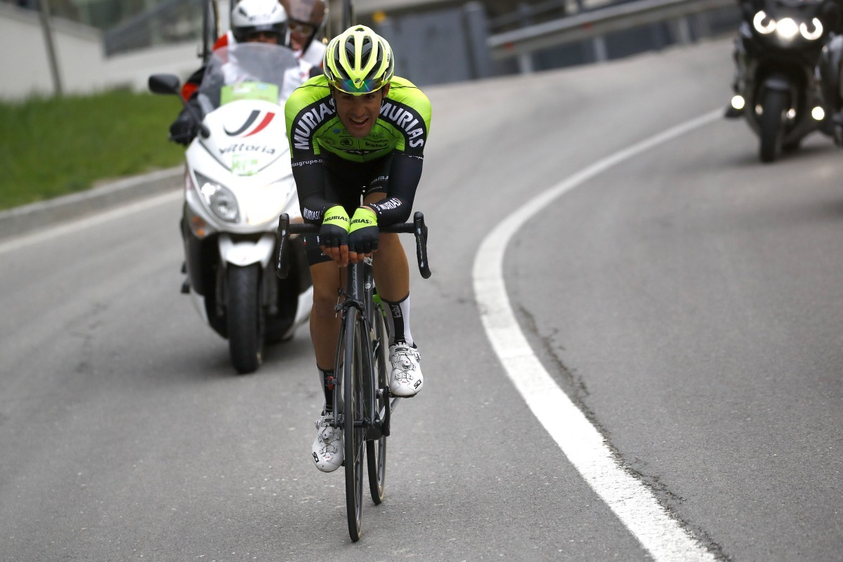 Sergio Samitier da el salto al WorldTour con su fichaje por Movistar Team