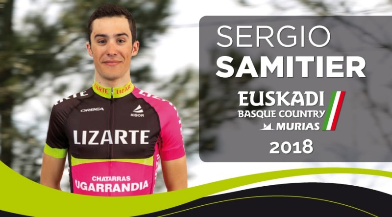 Sergio Samitier nuevo refuerzo para el  Euskadi Basque Country - Murias 