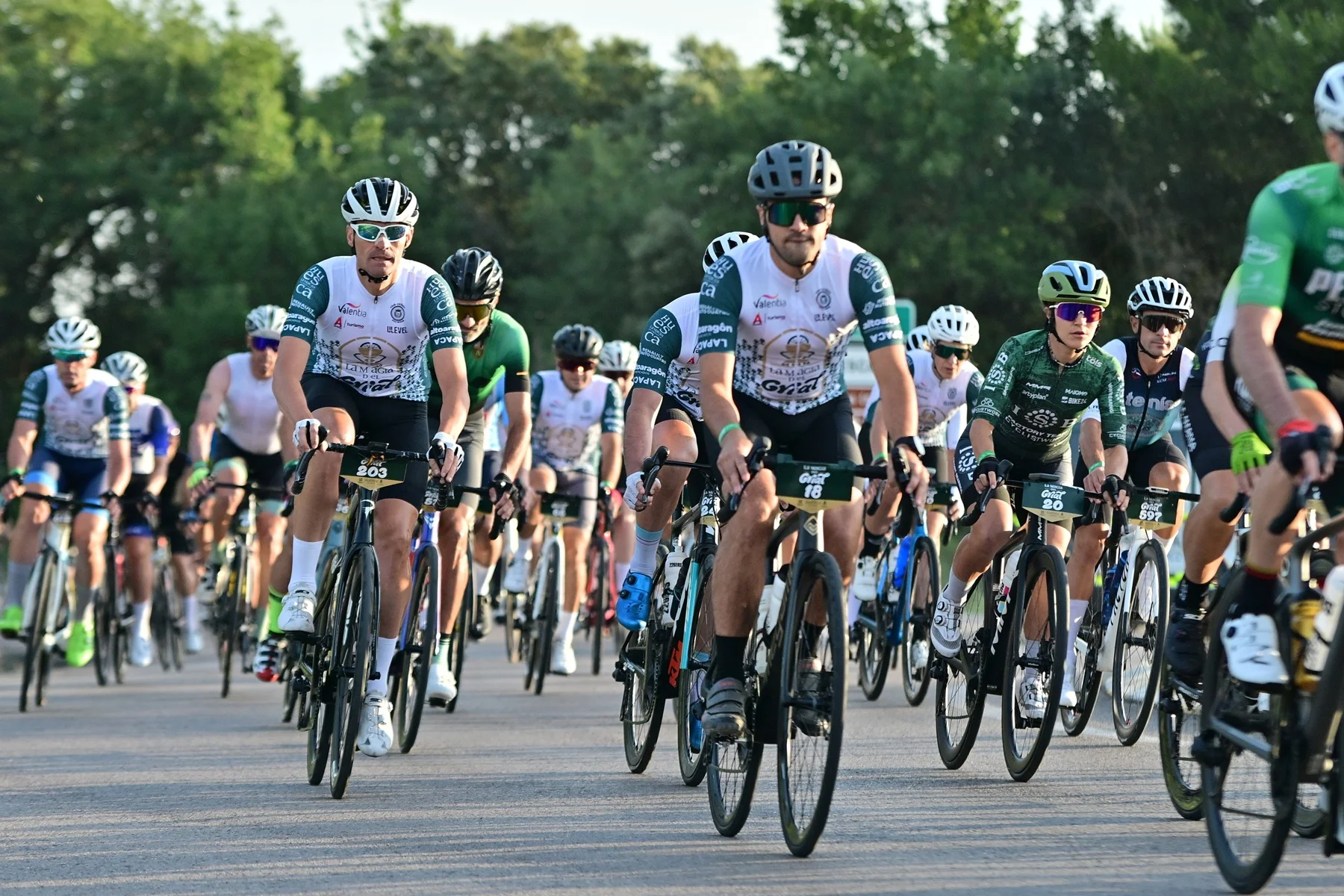 Sergio Samitier vuela en el exigente nuevo recorrido de la cicloturista La Magia del Grial Sergio Samitier vuela en el exigente nuevo recorrido de la cicloturista La Magia del Grial