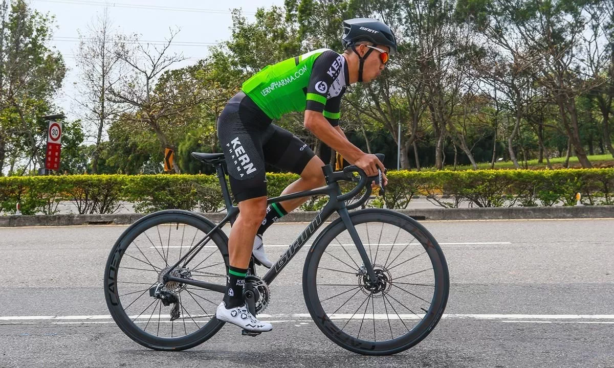 Sergio Tu prueba en Taiwan la nueva Giant TCR