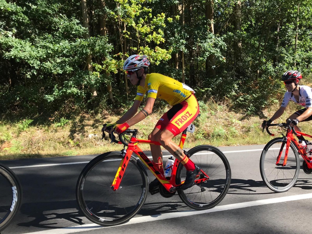 Sergio Vega gana la Volta Ciclista a Galicia