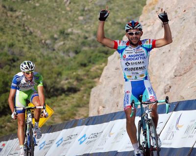  José Serpa nuevo líder en el Tour de San Luis