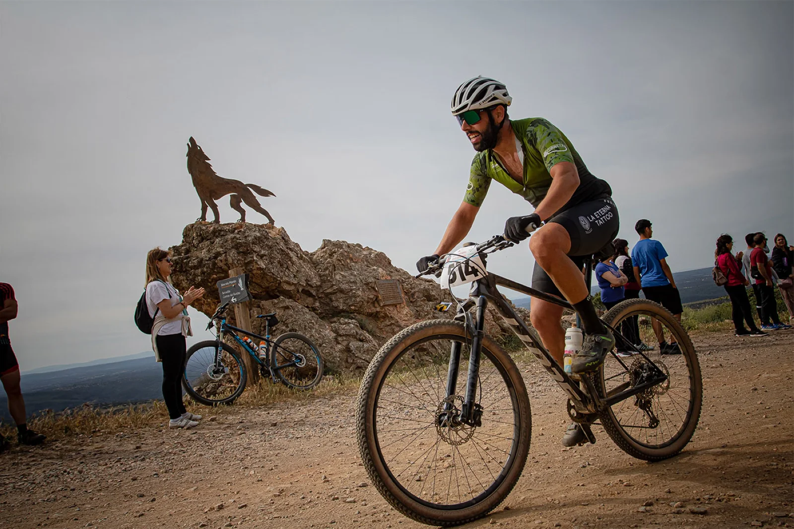 Serradilla se prepara para acoger el Campeonato de Extremadura de BTT Maratón 