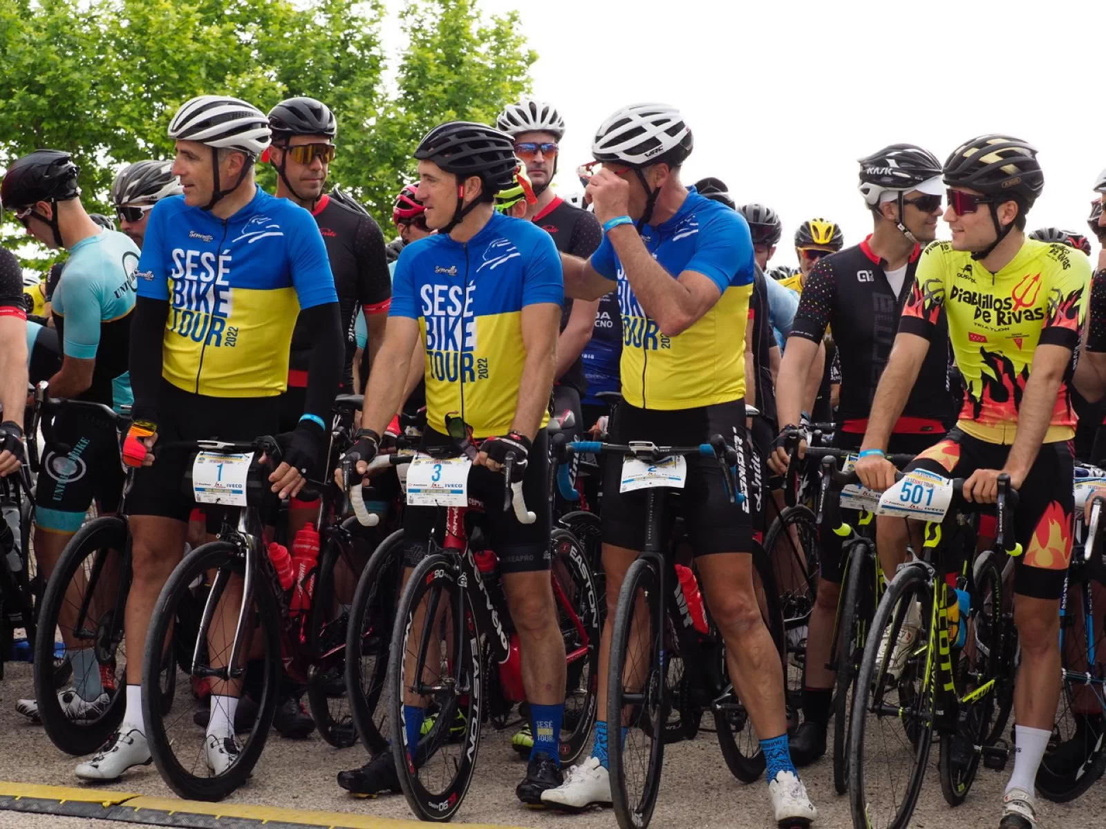 Sesé Bike Tour 2023: Pruden Induráin, Carlos Hernández , Susana Luaces y César Láinez pedalearán por la salud mental infantil y juvenil