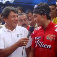 Oscar Sevilla hace historia en Colombia
