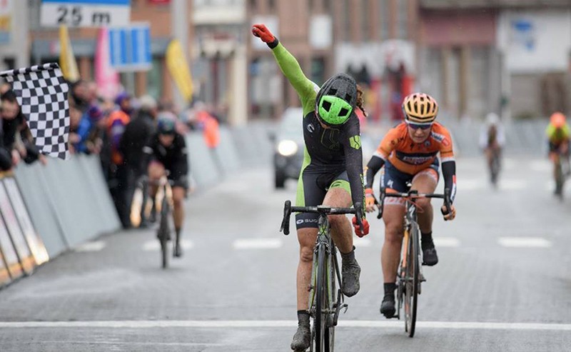 Sheyla Gutiérrez se hace con la clásica belga Le Samyn