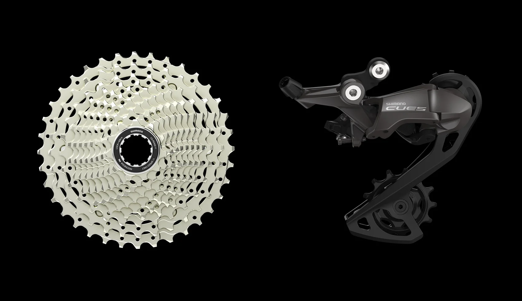 Shimano CUES RD-U6040 y el cassette Hyperglide CS-RS400-11 revolucionan el segmento medio