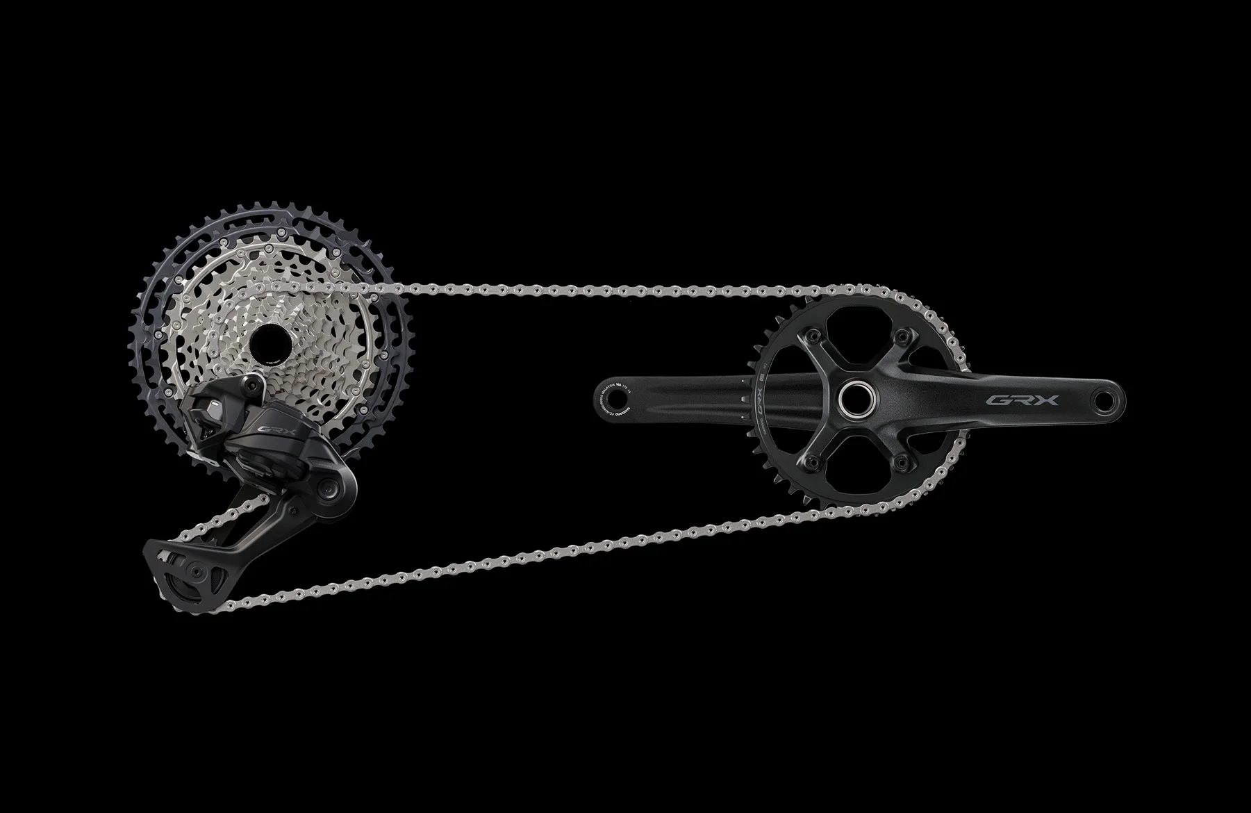 Shimano Lanza GRX RX717, el Cambio Electrónico Di2 1x12 más Accesible para Gravel