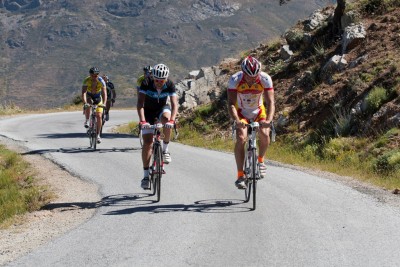 Sierra Nevada acoge este fin de semana la gran cita del cicloturismo 