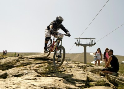 Sierra Nevada amplía su bike park 