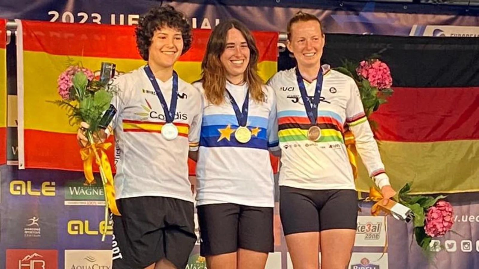 Siete medallas en el Europeo de Trial para La Selección Española