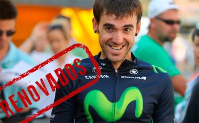 Siete renovaciones de una tacada en Movistar Team