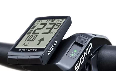 SIGMA lanza también en tiendas el nuevo display para e-bikes EOX® VIEW 1300