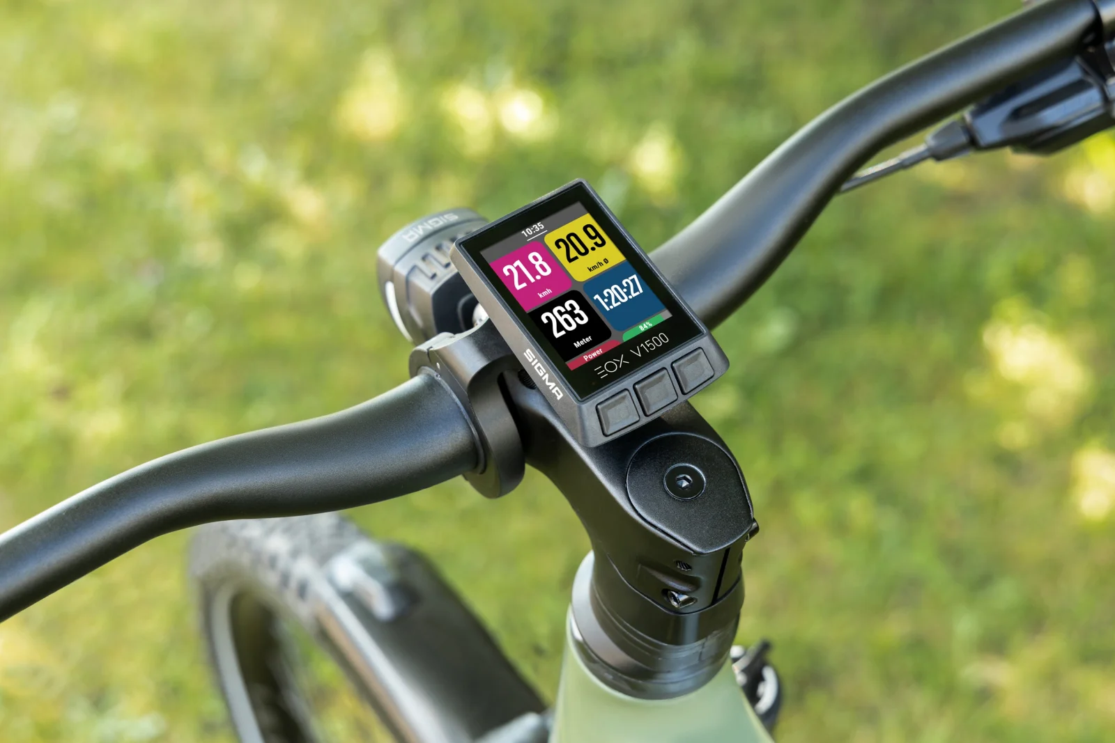 SIGMA presenta nuevos displays para bicicletas eléctricas: Más Funcionales, universales y modernos