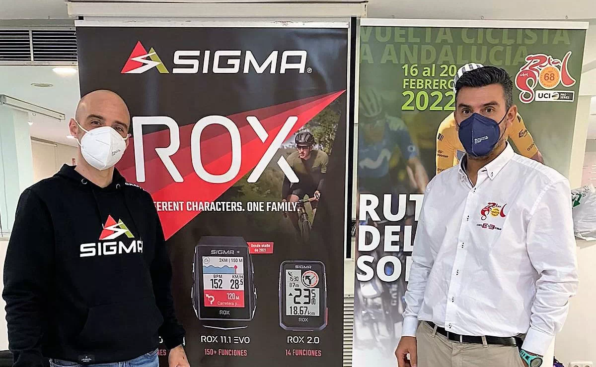 SIGMA se convierte en nuevo partner tecnológico de la Vuelta a Andalucía Ruta del Sol 2022