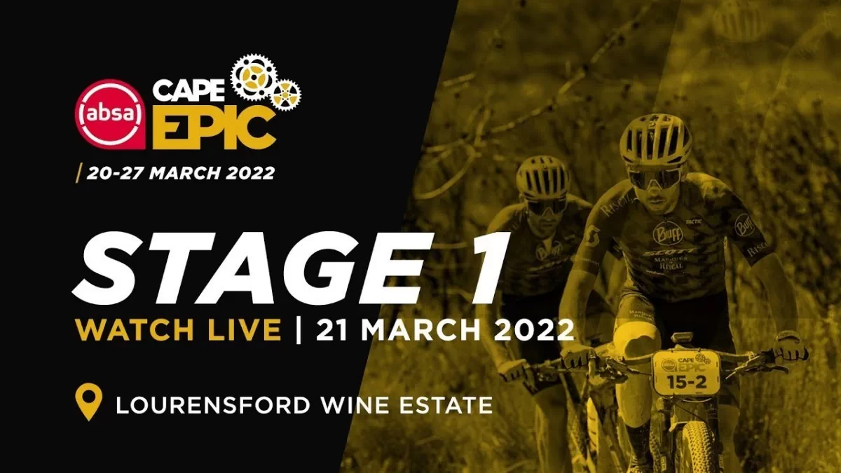 Sigue en directo la etapa 1 de la Cape Epic 2022