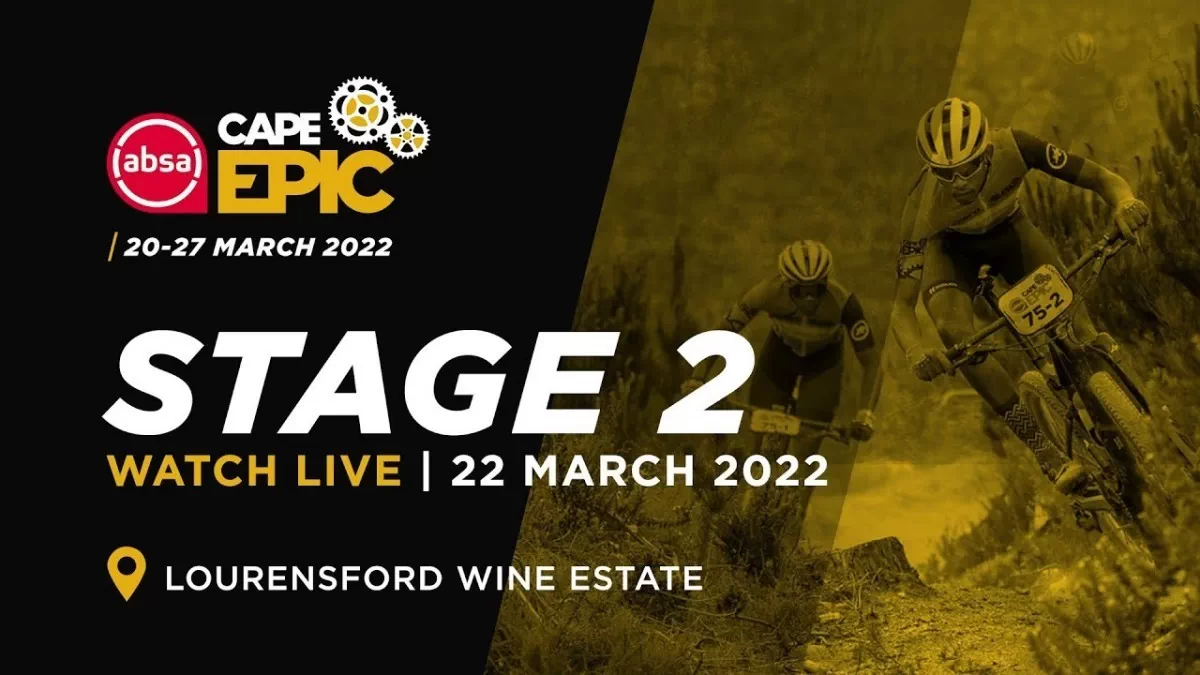 Sigue en directo la etapa 2 de la Cape Epic 2022