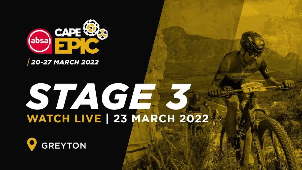 Sigue en directo la etapa 3 de la Cape Epic 2022