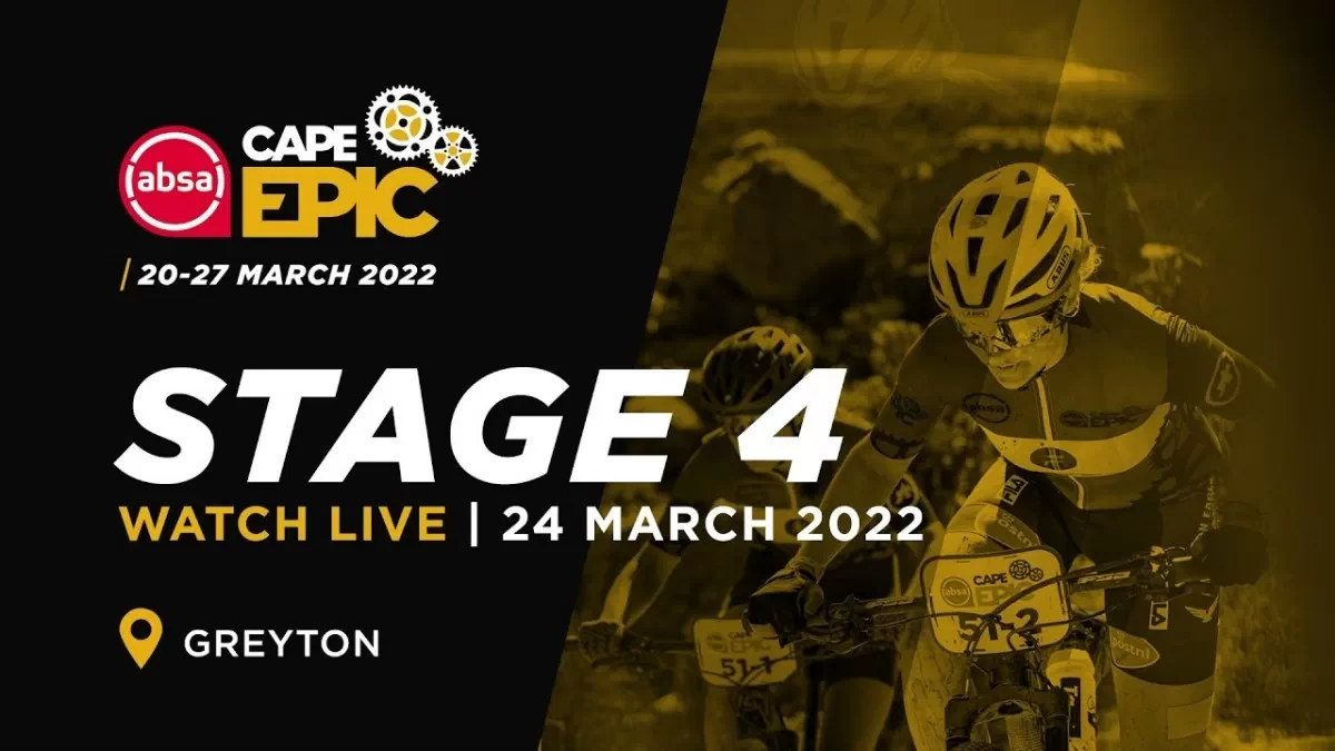 Sigue en directo la etapa 4 de la Cape Epic 2022