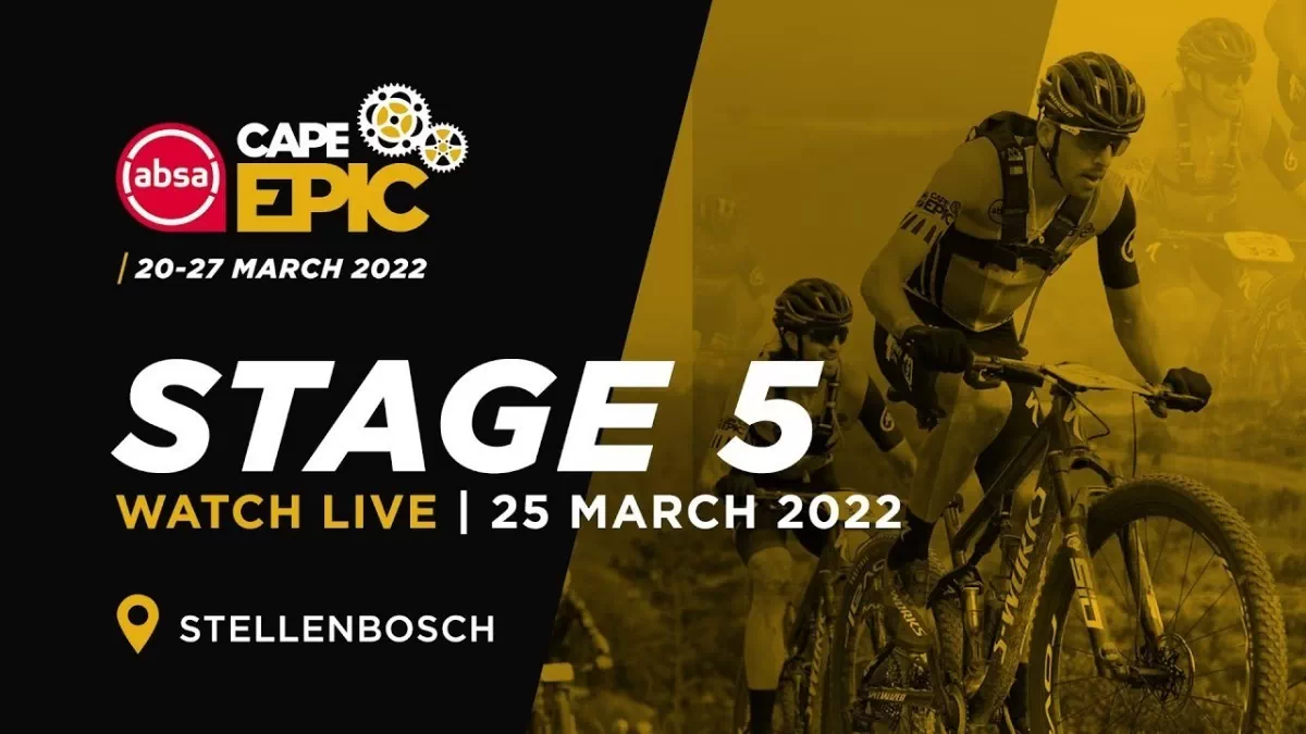 Sigue en directo la etapa 5 de la Cape Epic 2022