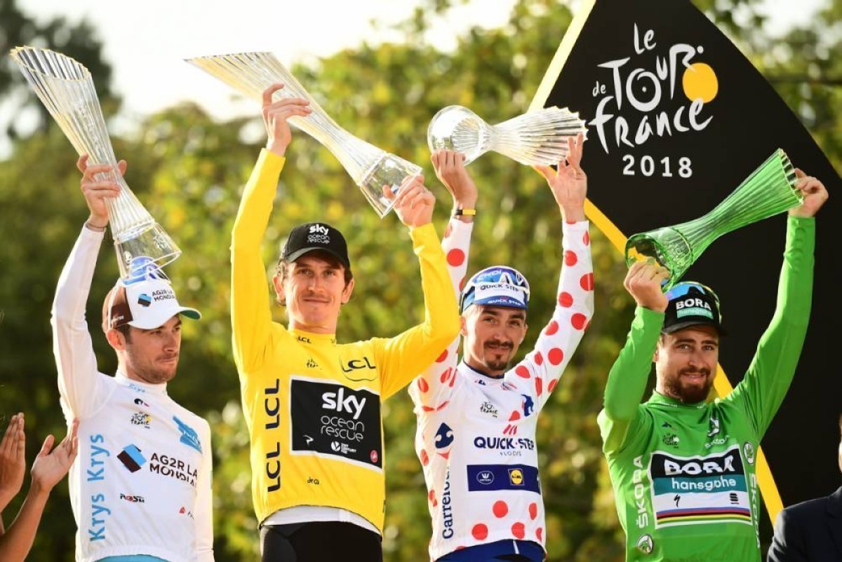 Sigue en directo la presentación del Tour de Francia 2019