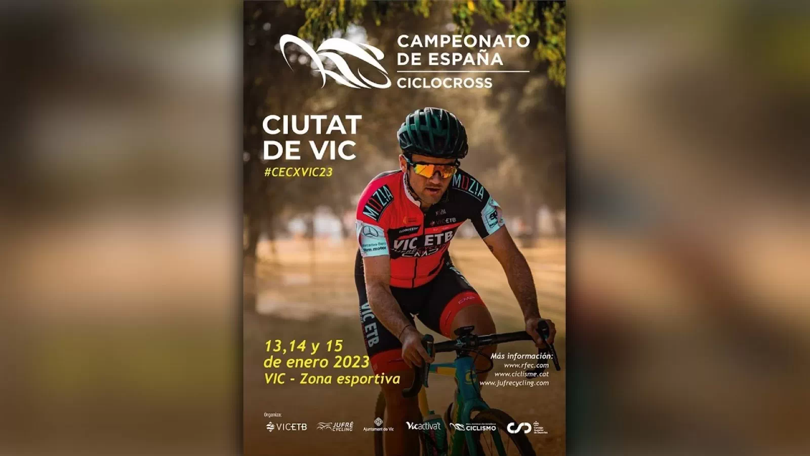 Sigue online los Campeonatos de España de ciclocross 2023