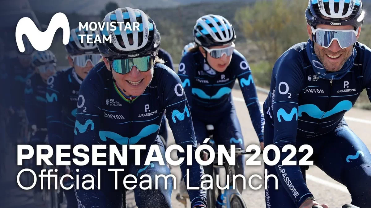 Sigue en vivo la presentación del Movistar Team 2022