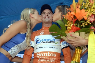 Simon Gerrans primer líder del ranking UCI