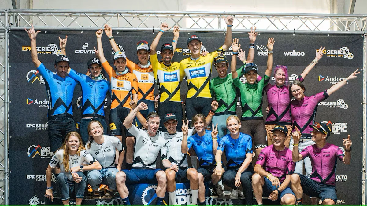 Simon Stiebjahn & Martin Frey y Rosa van Doorn & Janina Wüst vencen en la etapa 4 de la Andorra Epic 2025