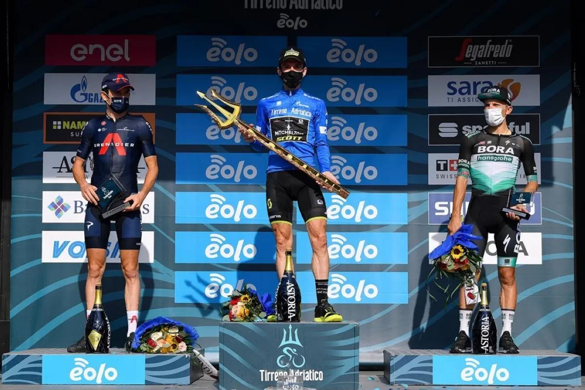 Simon Yates se hace con la Tirreno-Adriático 2020