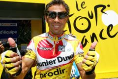 Simoni participará en la Copa del Mundo de Mountain Bike Maratón