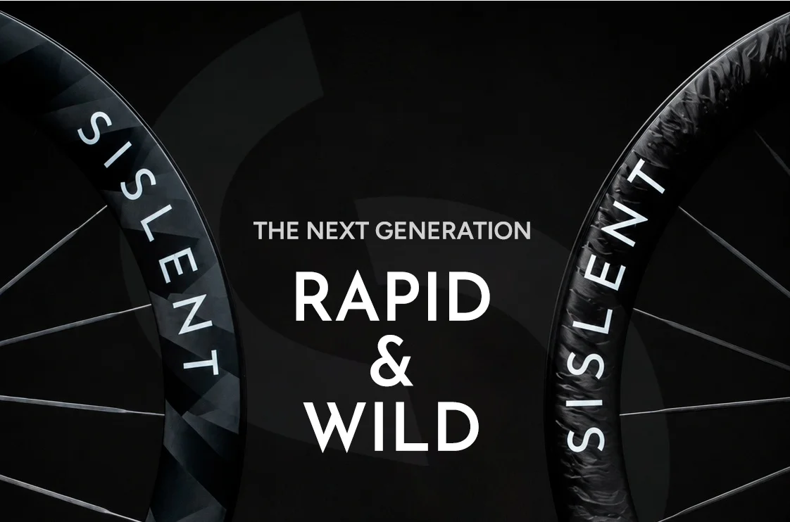 SISLENT rediseña las ruedas Rapid y Wild junto a leyendas del ciclismo como Greg Van Avermaet
