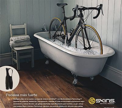 Gama SkinsTM Cycle: Aumentan tu rendimiento