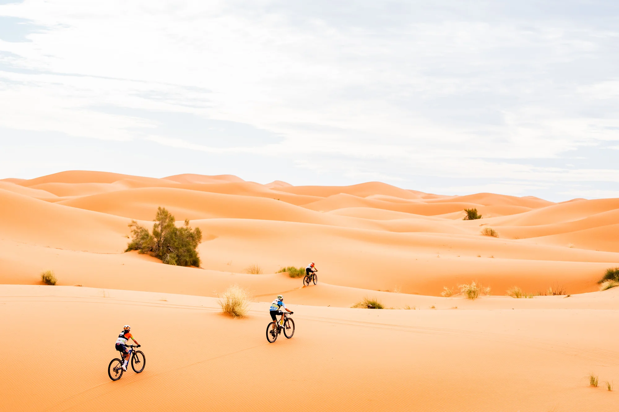Skoda Titan Desert Morocco: Dani Moreno estrena su palmarés y Kortekaas vuela hacia un hito sin precedentes