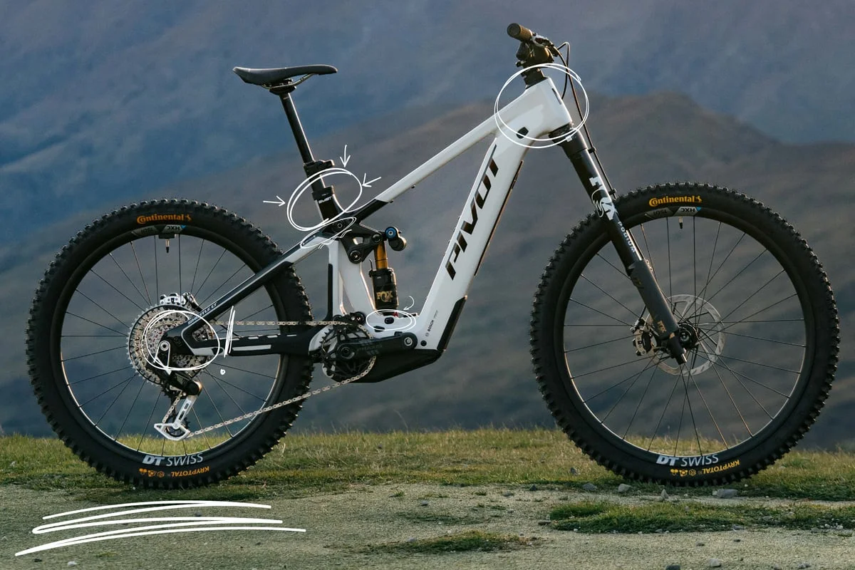 Slacky McSteepTube y la revolución de la geometría ajustable en la Shuttle LT