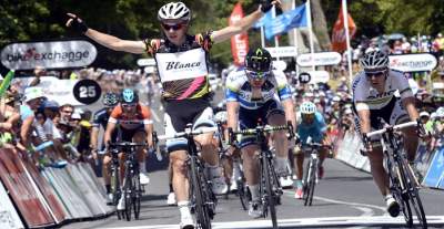 Tom-Jelte Slagter cumple y gana en el Tour Down under