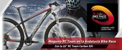 El Btt Megamo RC Team estará en la Andalucía Bike Race