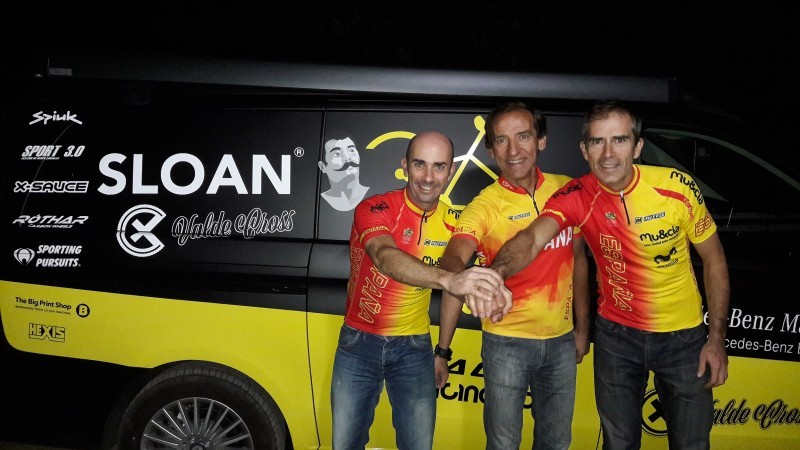 Sloan Valdecross estará presente en el europeo de Ciclocross de Tabor