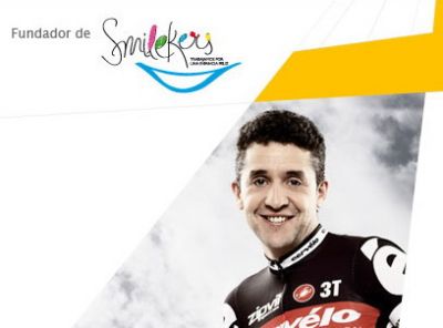 Smilekers, el nuevo proyecto solidario de Carlos Sastre