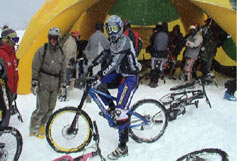 Celebrado el SnowBike de Granvalira