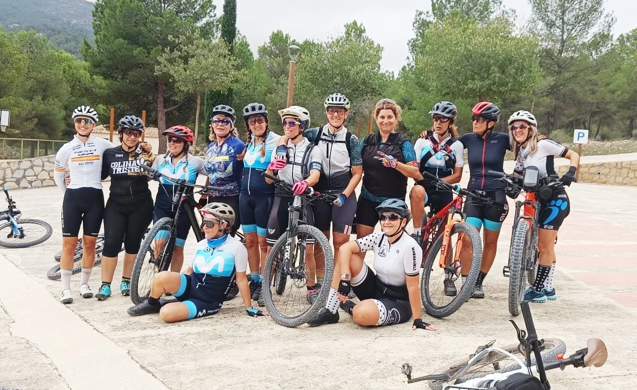 Sofía Rodríguez Lidera una Inspiradora Quedada Women In Bike en Petrer Sofía Rodríguez Lidera una Inspiradora Quedada Women In Bike en Petrer
