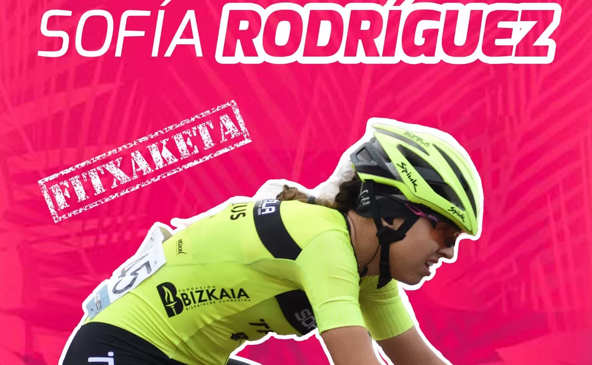 Sofía Rodríguez primer fichaje de Bizkaia-Durango para 2022