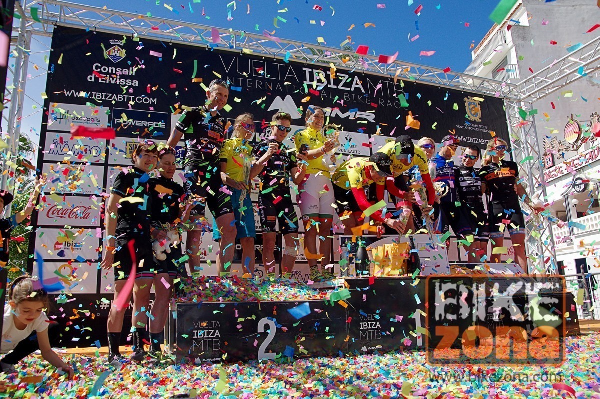 Solo diez días para la apertura de inscripciones de la Vuelta a Ibiza BTT 2019