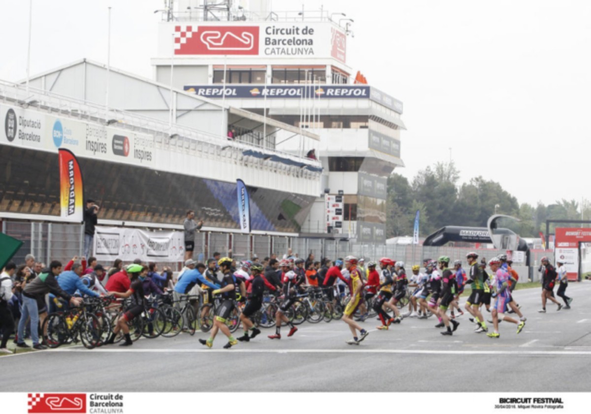 Solo una semana para la competición de ciclismo 24H MADFORM BICIRCUIT