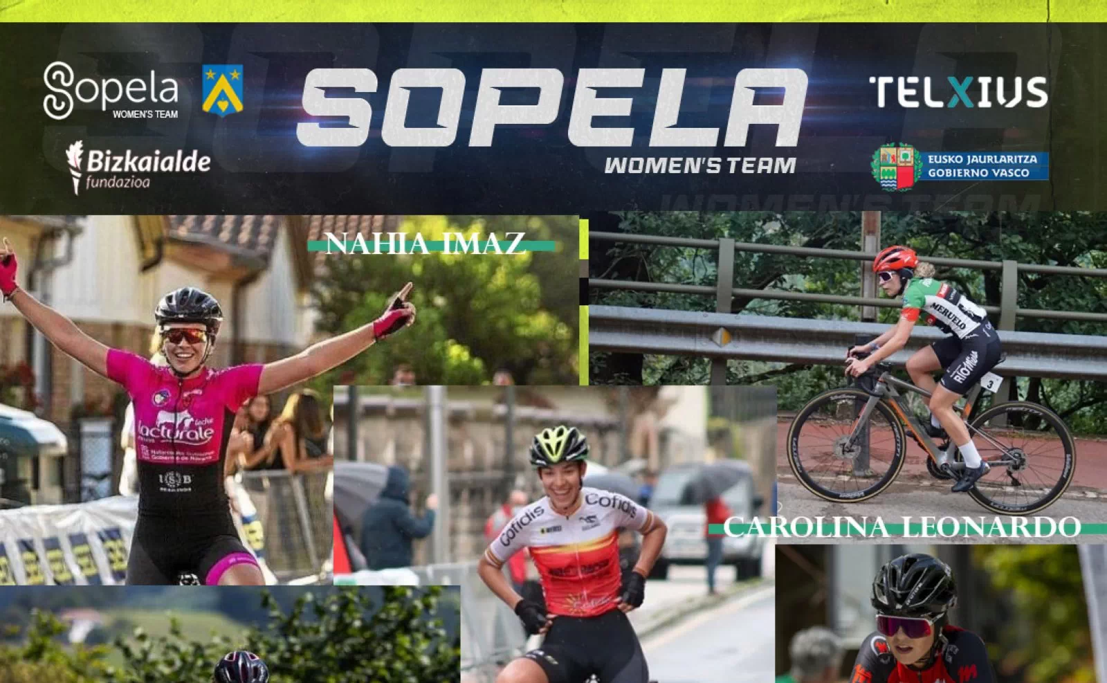 Sopela Team afronta la temporada 2023 con una renovada plantilla