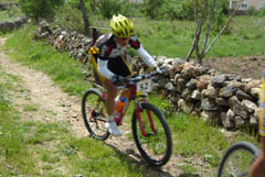 El Bikezona Conor en el Open de España en Pontevedra