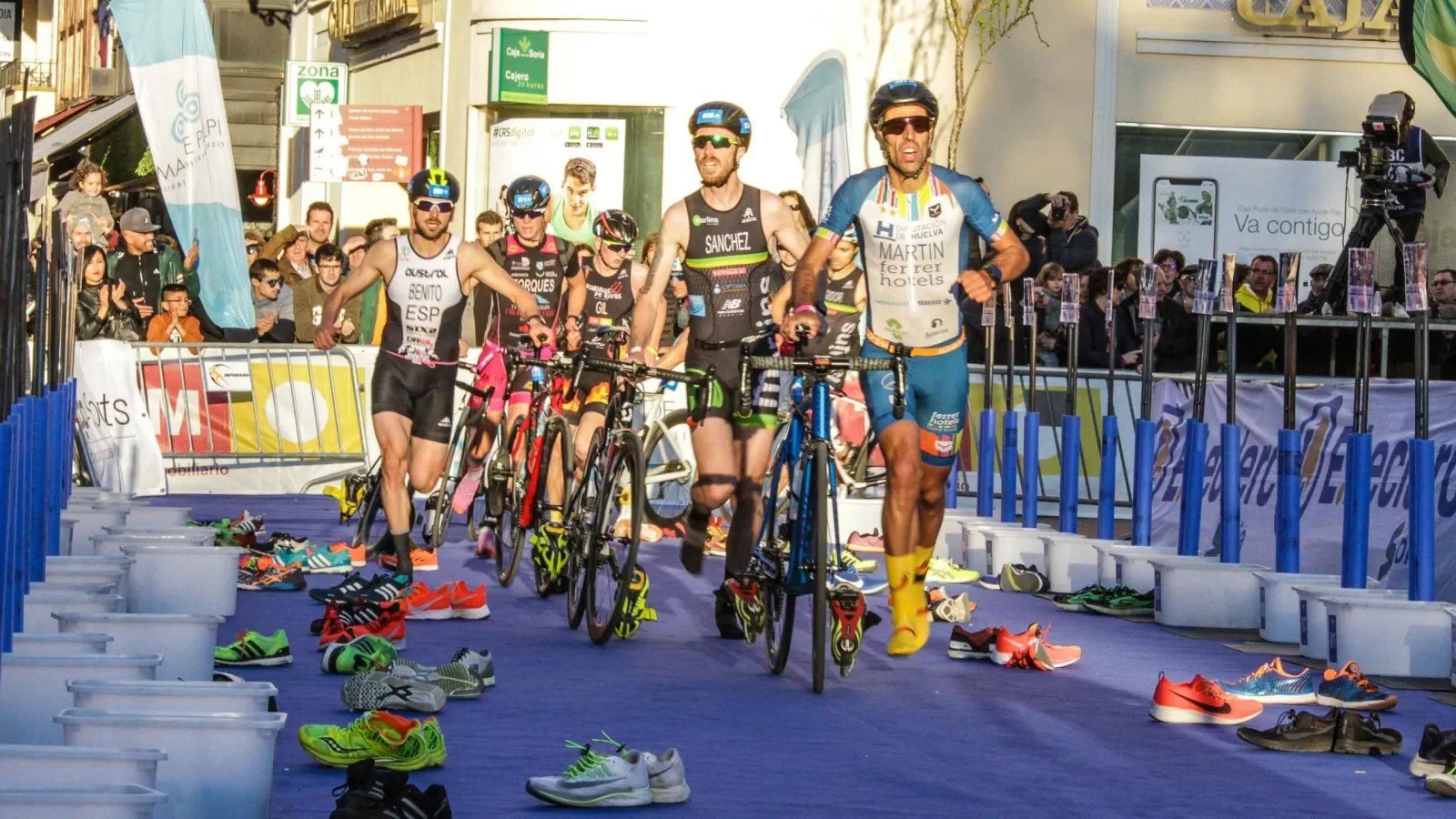 Soria se prepara para recibir a la élite del Duatlón nacional